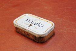 Wills Capstan Tobacco Tin