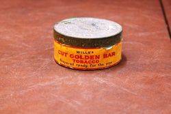 Wills Cut Golden Bar Tobacco Tin