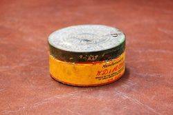 Wills Cut Golden Bar Tobacco Tin