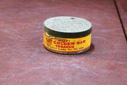 Wills Cut Golden Bar Tobacco Tin