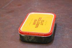 Wills Cut Golden Bar Tobacco Tin