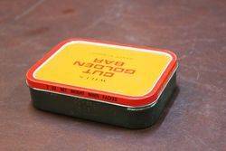 Wills Cut Golden Bar Tobacco Tin