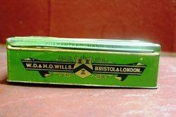 Wills Three Caftles Cigarette Tin