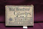 Wills Wild Woodbine Cigarette Carton