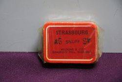 Wilsons and Co Sharrow Mill  Sheffield Strasbourg Snuff 