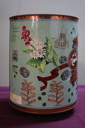 Wonderful Mrs Rose Pictorial Coffee Tin