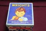 Wrights Quality Biscuits Pictorial Tin