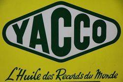 Yacco 2 Litres Motor Oil Tin 