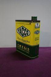 Yacco 2 Litres Motor Oil Tin 