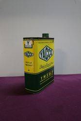 Yacco 2 Litres Motor Oil Tin 