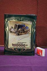 Yacco 2 Litres Oil Tin