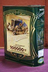 Yacco 2 Litres Oil Tin