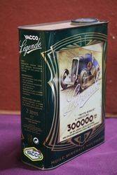 Yacco 2 Litres Oil Tin