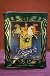 Yacco 2 Litres Oil Tin