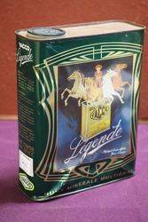 Yacco 2 Litres Oil Tin
