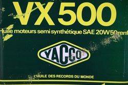 Yacco 2 Litres Oil Tin