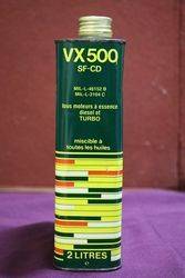 Yacco 2 Litres Oil Tin
