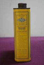 Yacco 2 litre French Oil Tin