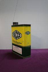 Yacco 2 litre French Oil Tin