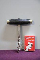  Antique Horn Handle Corkscrew