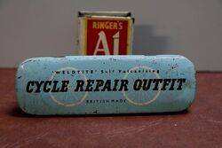  Cycle Repair Outfit Tin with Contents.