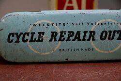  Cycle Repair Outfit Tin with Contents