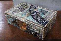  Jacob and Coand39s Extra Light Cream Crackers Tin Box 