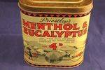  Priestley`s Menthol And Eucalyptus Tin